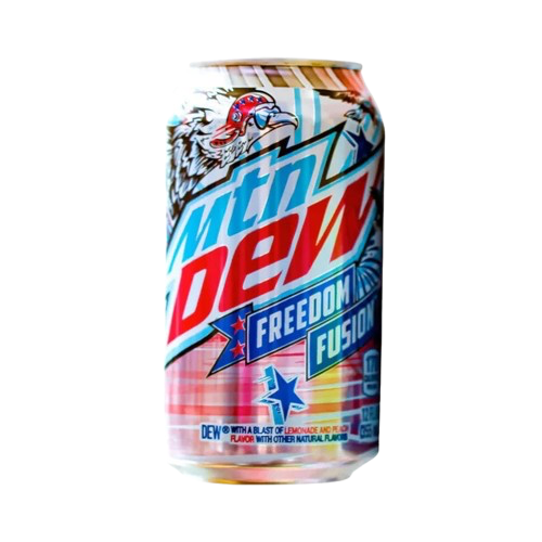 mountain dew freedom fusion