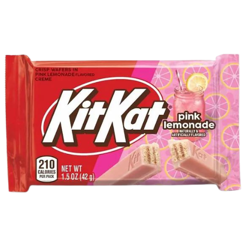 kit kat pink lemonade