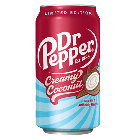 dr pepper creamy coconut