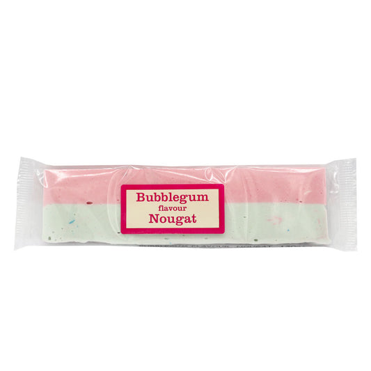 bubblegum flavour nougat