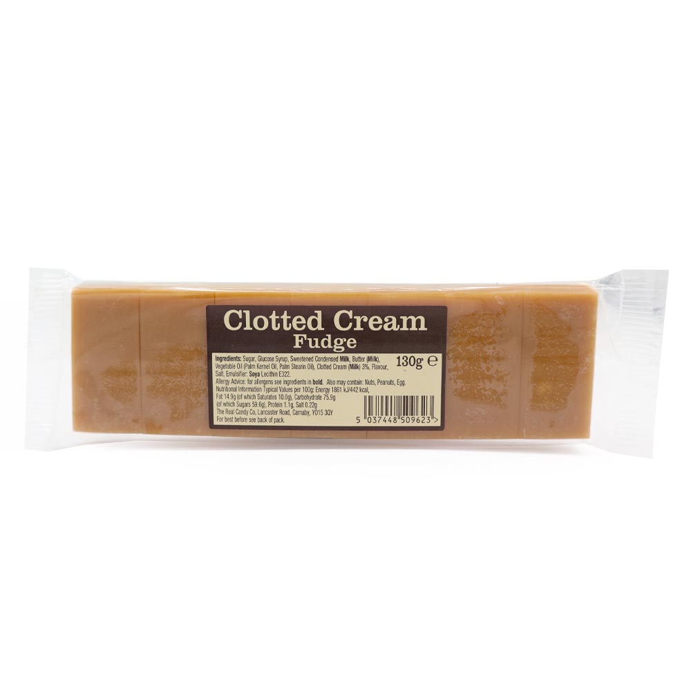 clotted cream fudge