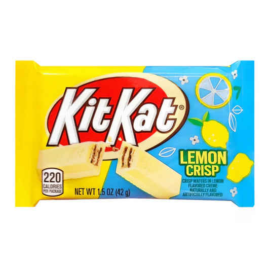 kit kat lemon crisp