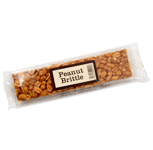 peanut brittle