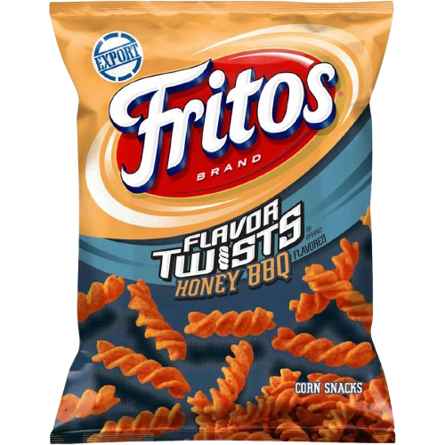 fritos honey bbq flavour twists