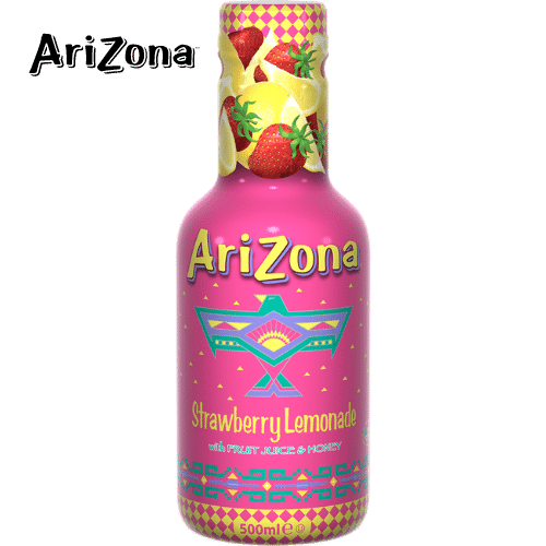 arizona strawberry lemonade