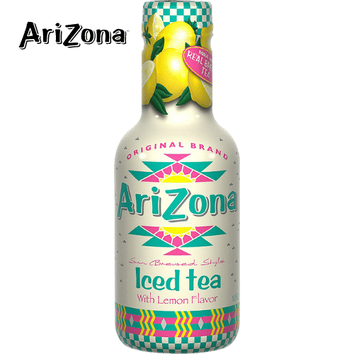 arizona iced tea lemon