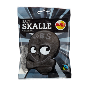 bubs salty liquorice skulls (90g)