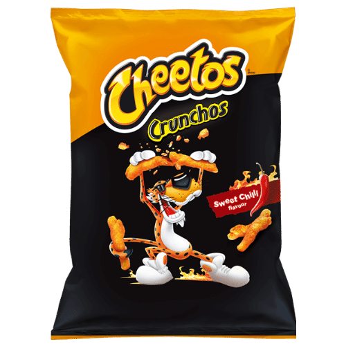 cheetos sweet chilli