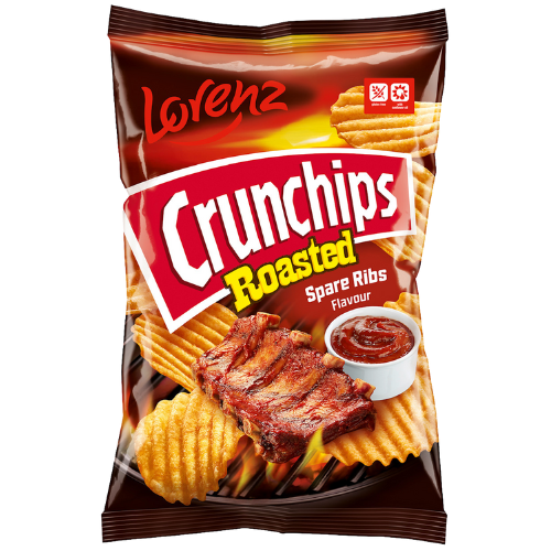 lorenz crunchips roasted spare ribs