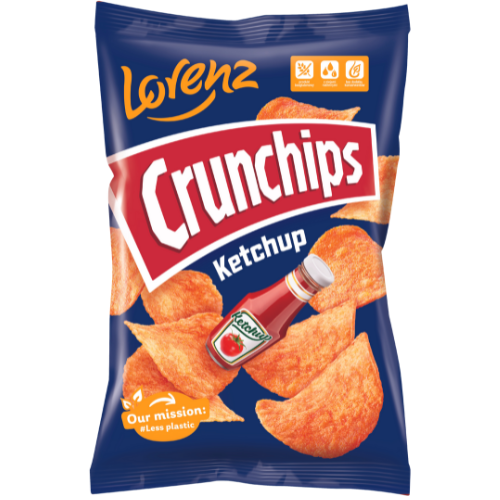 lorenz crunchips ketchup