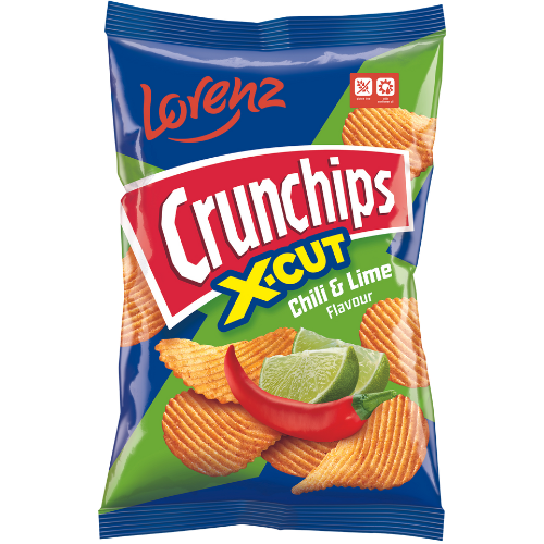 lorenz crunchips chilli and lime