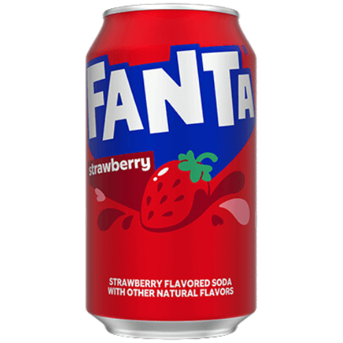 fanta strawberry