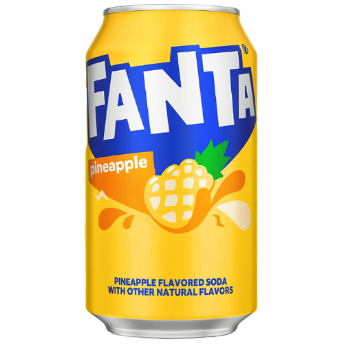 fanta pineapple