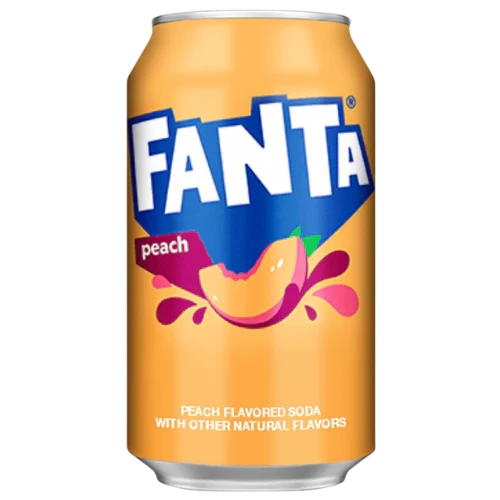 fanta peach