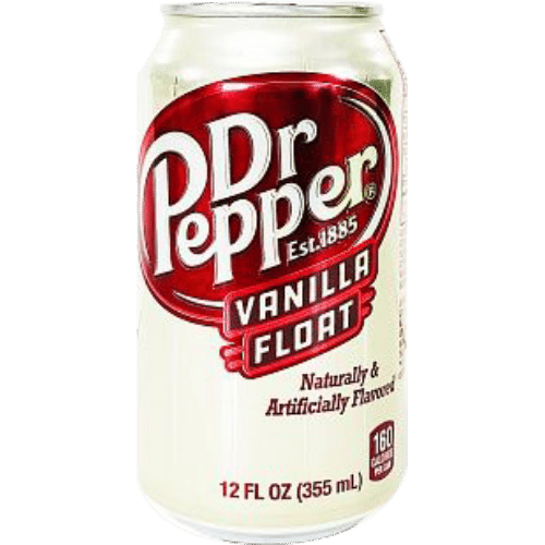 dr pepper vanilla float