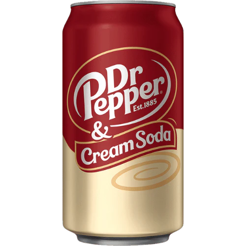 dr pepper cream soda