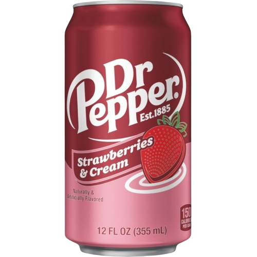 dr pepper strawberries & cream