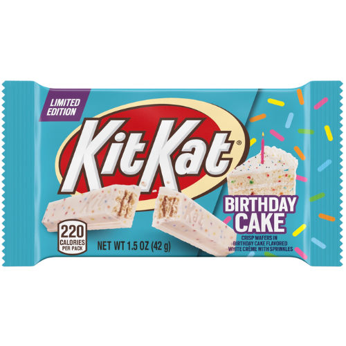 kit kat birthday cake