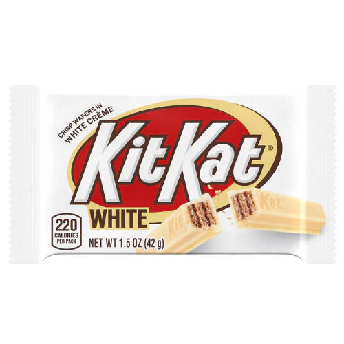 kit kat white