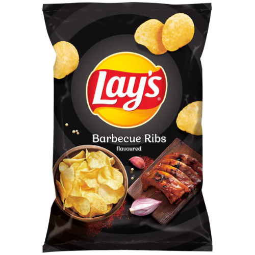 lay's barbecue ribs