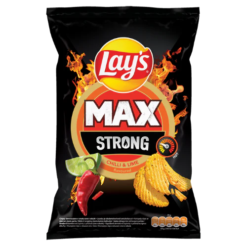 lay's max strong chilli and lime