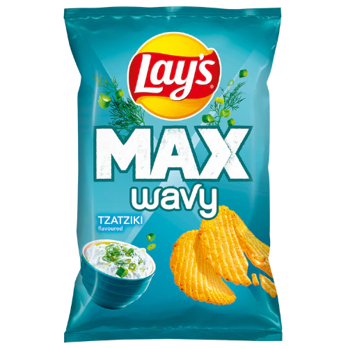 lay's max wavy tzatziki