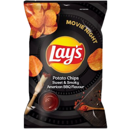 lay's sweet and smokey american bbq