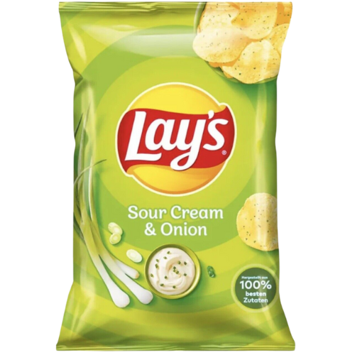 lay's sour cream and onion