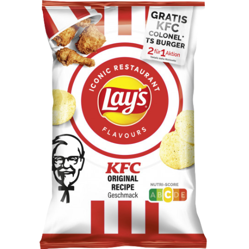 lay's kfc flavour