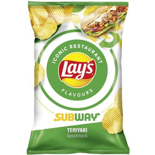 lay's subway teriyaki