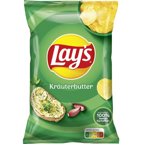 lay's butter and herb - krauterbutter