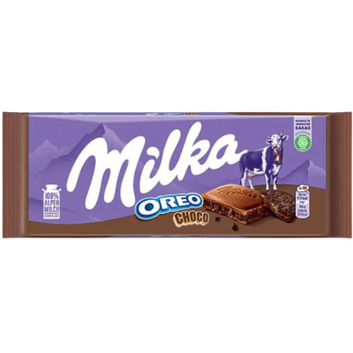 milka choco oreo