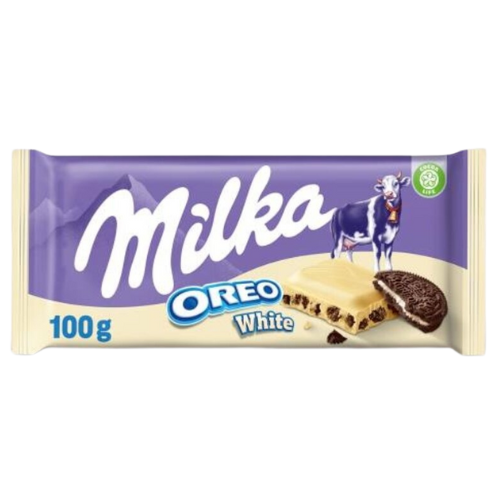 milka oreo white