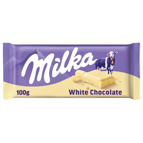 milka white