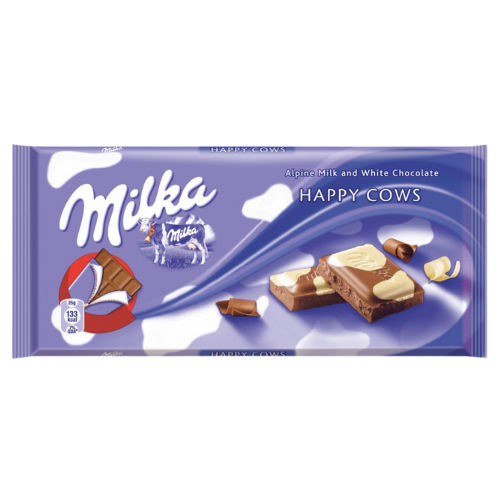 milka happy cows