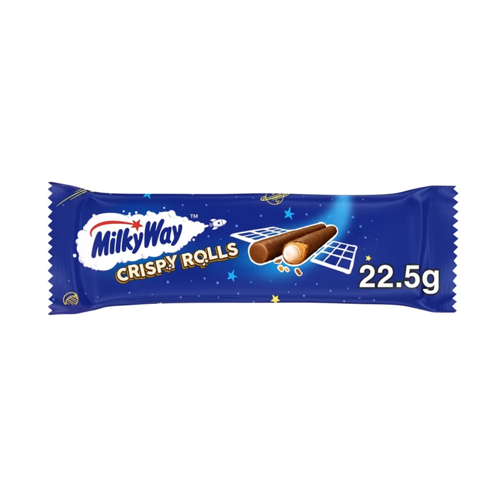 milky way crispy roll