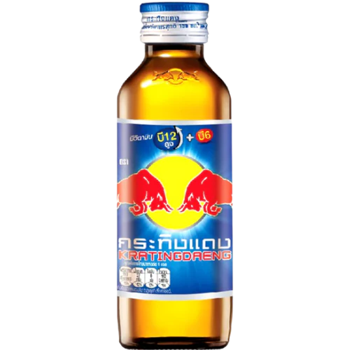 red bull kratingdaeng energy drink