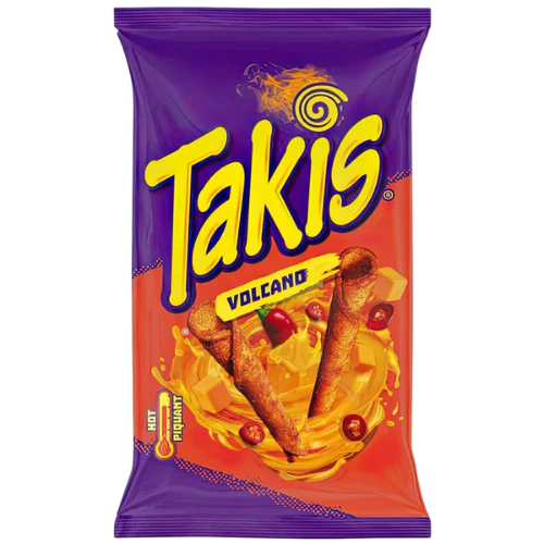 takis volcano