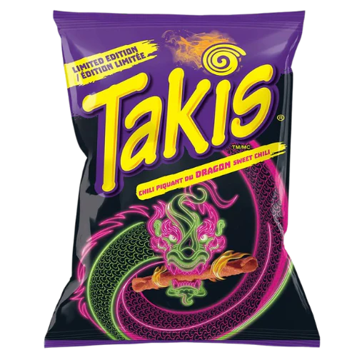 takis dragon sweet chilli