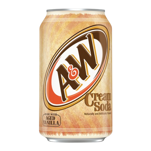 a&w cream soda