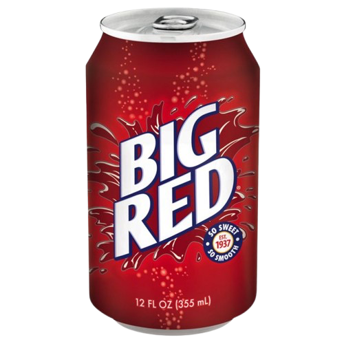 big red soda