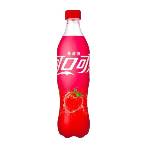 coca cola strawberry