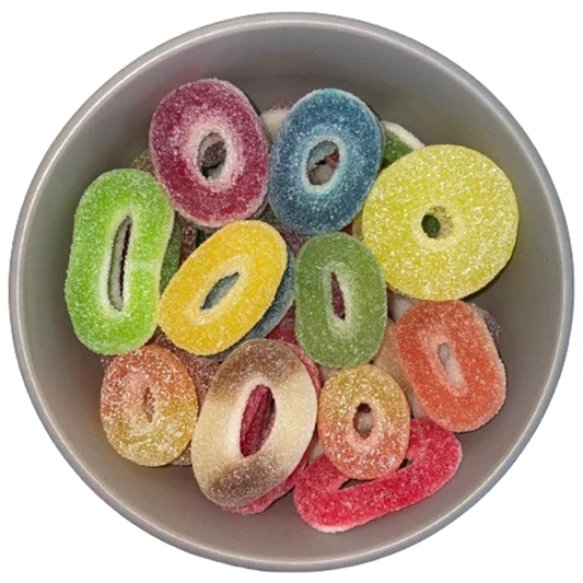 flavoured rings mix