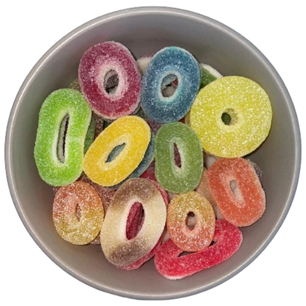 flavoured rings mix