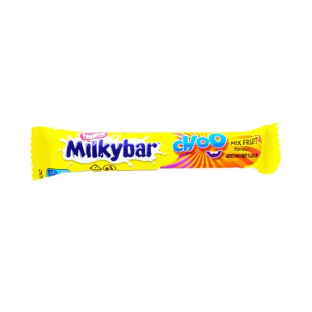 milkybar choo mixed fruits