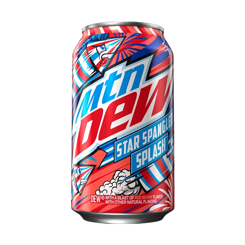 mountain dew star spangled splash