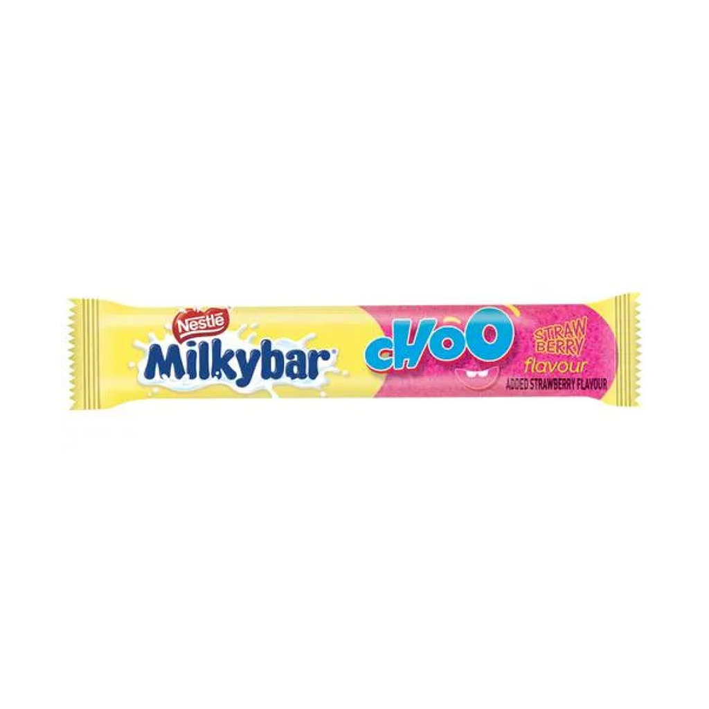 milkybar choo strawberry